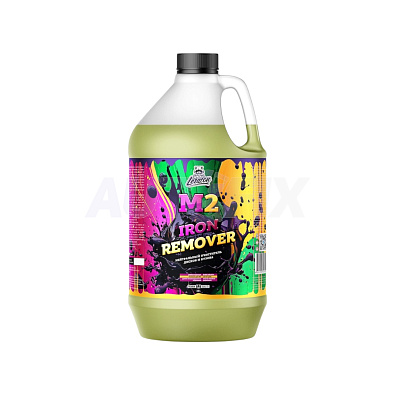 LERATON нейтральный очиститель дисков и кузова M2 Iron Remover L607 канистра 3.8л