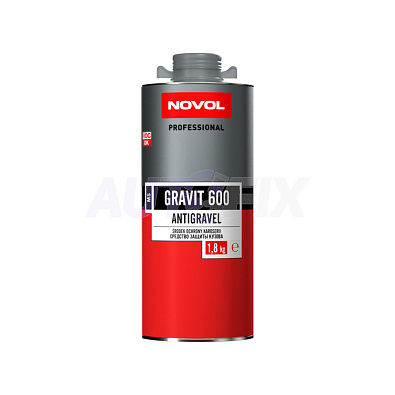 NOVOL средство для защиты кузова Gravit 600 серое 1.8кг