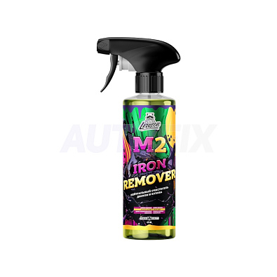 LERATON нейтральный очиститель дисков и кузова M2 Iron Remover L608 473мл