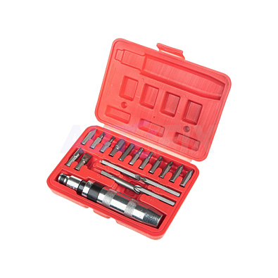 ARNEZI отвертка ударная с битами в комплекте 18 предметов R2900004