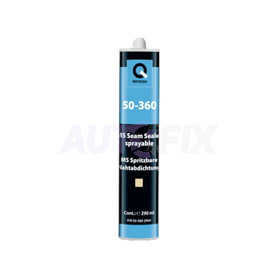 Q-REFINISH герметик распыляемый 50-360 MS Seam Sealer бежевый 290мл