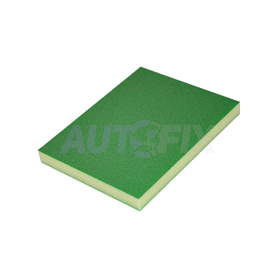 Q1 губка шлифовальная двухсторонняя Superfine P600-1000