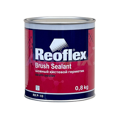 REOFLEX шовный кистевой герметик Brush Sealant черный 0.8кг