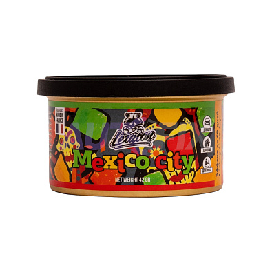 LERATON ароматизатор для автомобиля в банке Mexico City Tutti Frutti тутти фрутти 42г