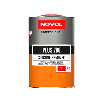 NOVOL смывка силикона Plus 780 1.0л