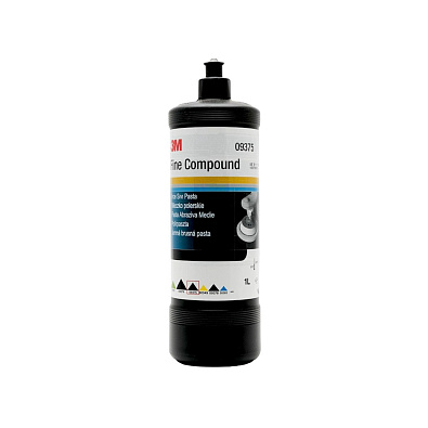 3M 09375 паста абразивная Fine Compound 1кг