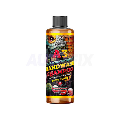 LERATON шампунь для ручной мойки A3 Handwash Shampoo (fruit honey) L209 473мл