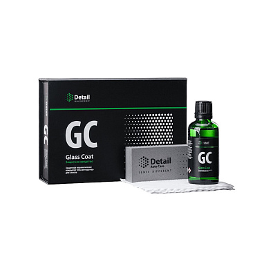 DETAIL DT-0118 керамическое покрытие для стекол GC Glass Coat