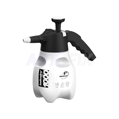 MAROLEX ручной помповый распылитель черный Industry Ergo 1000 acid 1л