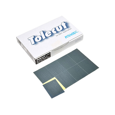 KOVAX клейкий абразивный лист Tolecut 29*35мм 8 штук Black K-3000