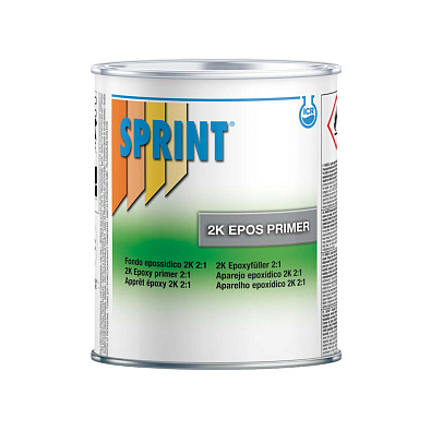 SPRINT грунт эпоксидный F70 2K Epoxy Primer серый 1.0+0.5л