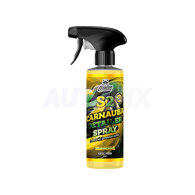 LERATON карнауба детейлер-спрей S2 Carnauba Detailer Spray L410 473мл
