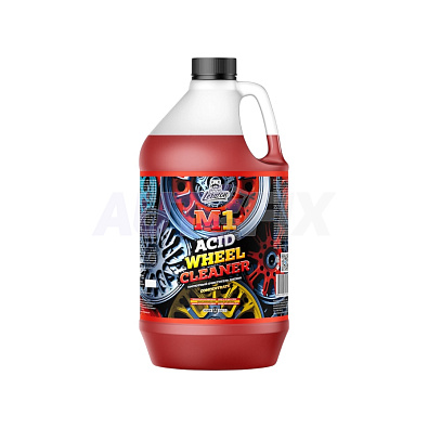 LERATON кислотный очиститель дисков M1 Acid Wheel Cleaner L601 канистра 3.8л