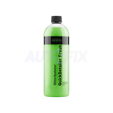 SHINE SYSTEMS спрей-очиститель для быстрого ухода QuickDetailer Fresh 750мл