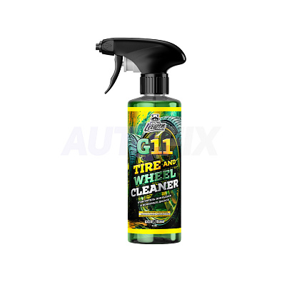 LERATON очиститель покрышек и колесных дисков G11 Tire & Wheel Cleaner L637 473мл