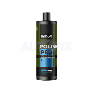 Пасты полировальные LERATON PRO