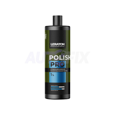 LERATON PRO паста полировальная Polish PRO среднеабразивная LPPOL1 1л