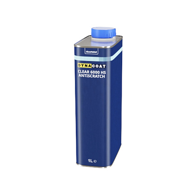 DYNACOAT лак акриловый 6000 HS PRO с отвердителем 1.0+0.5л