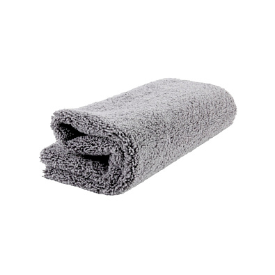 MENZERNA салфетка из микрофибры 269.000.71 без оверлока серая 40x40см