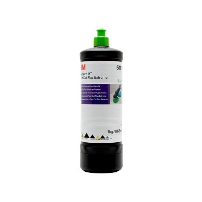 3M 51815 паста полировальная Fast Cut Plus Extreme 1кг