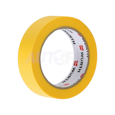WURTH лента малярная до 80С 36мм*50м