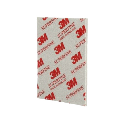 3M 03810 губка абразивная 115*140мм Р400-500 Superfine