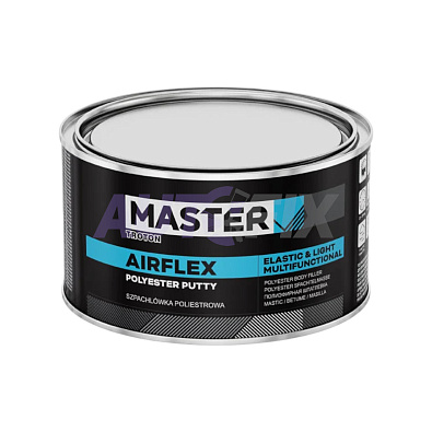 MASTER шпатлевка Airflex эластичная сверхлегкая 1000мл