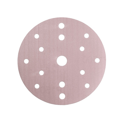 SAIT диск шлифовальный Fineflex D-Vel F15 на пленочной основе 150мм P1500