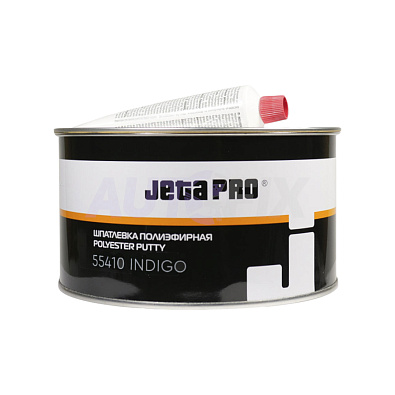 JETA PRO шпатлевка 55410 Indigo с микростекловолокном 1.8+0.045кг