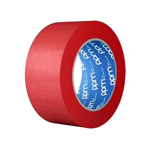 PPM лента малярная 3600 красная 120С 38мм*40м