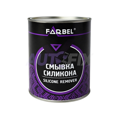 FARBEL смывка силикона Silicone Remover 1л
