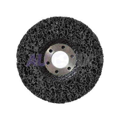 RS SYSTEMS диск шлифовальный для УШМ FS37 Strip and Clean черный 125мм