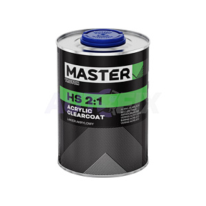 Лаки акриловые MASTER