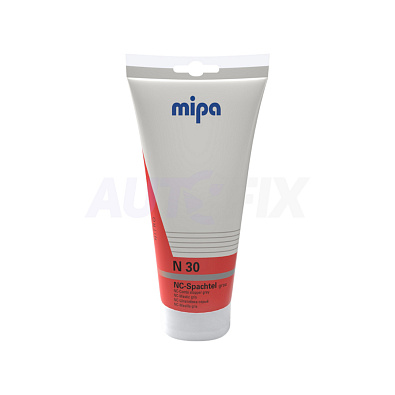 MIPA шпатлевка N 30 NC-Spachtel 1K финишная серая 250гр