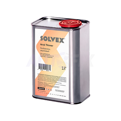 SOLVEX разбавитель акриловый Acryl Thinner 1л