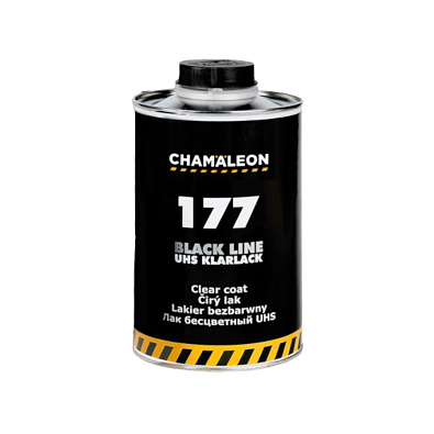 CHAMALEON 11775 лак бесцветный UHS 2:1 с отвердителем 1.0+0.5л