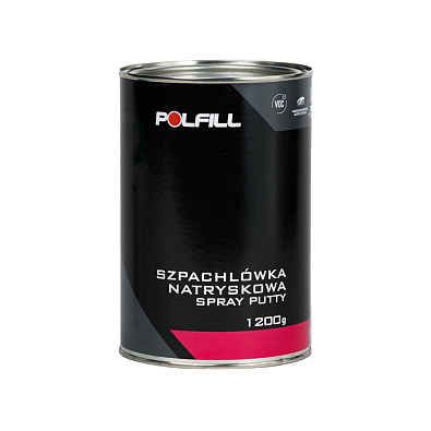 POLFILL шпатлевка распыляемая SPRAY с отвердителем 1.2кг