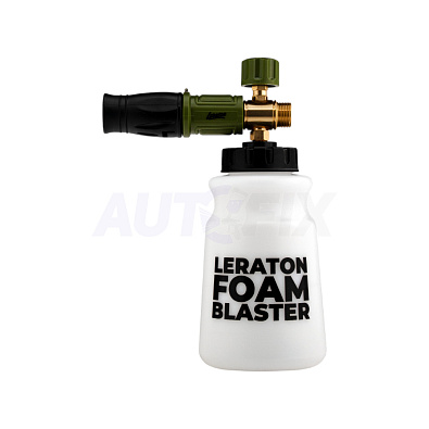 LERATON пенокомплект с широким горлом FB1 Foam Blaster L19656 1000мл