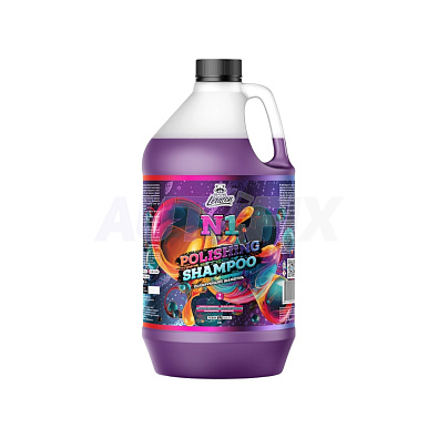 LERATON полирующий шампунь N1 Polishing Shampoo L219 канистра 3.8л