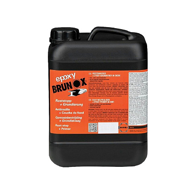 BRUNOX преобразователь ржавчины Epoxy канистра 5000мл