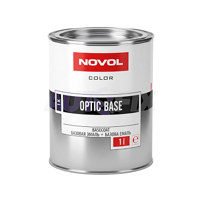 NOVOL Optic Base эмаль базовая VW LA1Y 1.0л