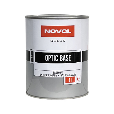 NOVOL Optic Base эмаль базовая LADA 387 1.0л