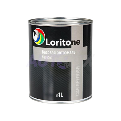 LORITONE автоэмаль базовая Basecoat RENAULT D69 gris platine 1.0л