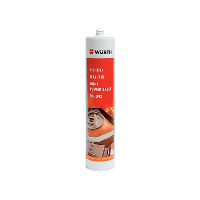 WURTH герметик распыляемый Dichtfix на основе MS-полимера 310мл