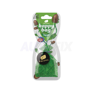 PALOMA ароматизатор автомобильный в гранулах HAPPY BAG Fresh