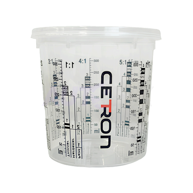 CETRON тара мерная (емкость) для смешивания краски 1.370л