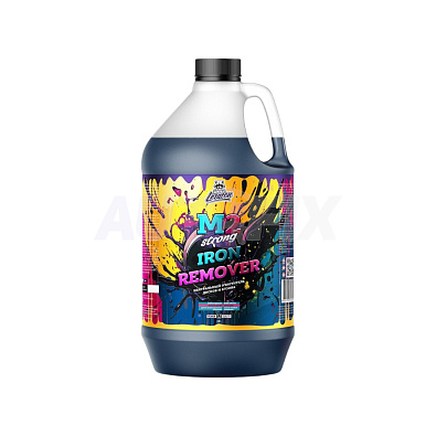 LERATON нейтральный очиститель дисков и кузова M2 Strong Iron Remover L604 3.8л