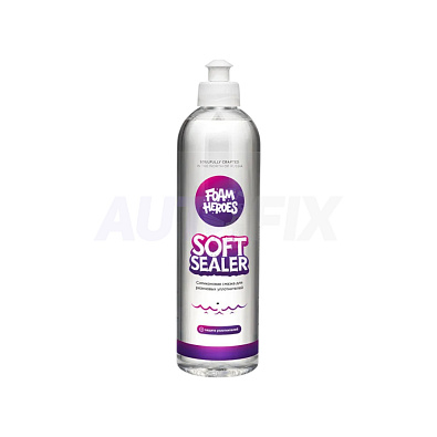 FOAM HEROES силиконовая смазка для резиновых уплотнителей Soft Sealer 500мл