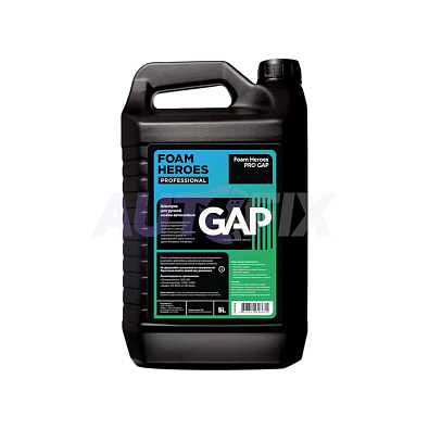 FOAM HEROES шампунь для ручной мойки автомобиля PRO GAP FHP004 5л