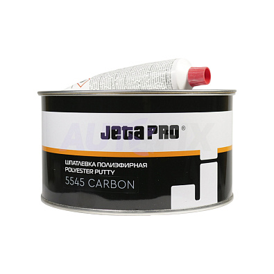 JETA PRO шпатлевка 5545 Carbon с углеволокном 1.8+0.045кг